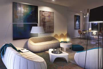 Projekt domu EX 11 G2 soft (wersja B) - parterowy dom o powierzchni 134,61 m², dach dwuspadowy - ujęcie 7