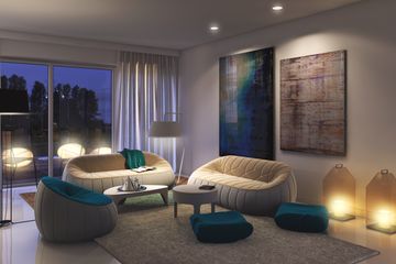 Projekt domu EX 11 G2 soft (wersja B) - parterowy dom o powierzchni 134,61 m², dach dwuspadowy - ujęcie 8