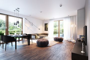  Projekt domu Kornel V energo (WRC2529) - projekt domu parterowego - Zdjęcie 7