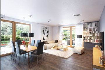  Projekt domu Kornel VI (z wiatą) energo (WRC2530) - projekt domu parterowego - Zdjęcie 4