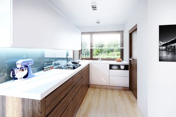  Projekt domu Lea II (z wiatą) (WRC2531) - projekt domu parterowego z poddaszem - Zdjęcie 6