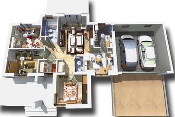  Projekt domu Polluks bez garażu [B] (WRF1433) - projekt domu parterowego - Zdjęcie 3