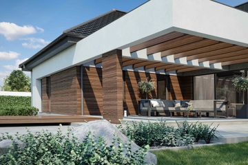  Projekt domu HomeKoncept 26 (KRX1030) - projekt domu parterowego - Zdjęcie 3