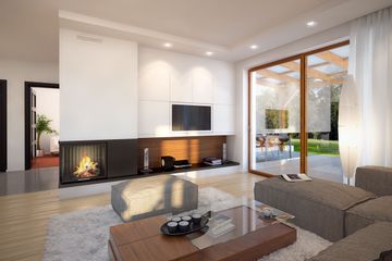  Projekt domu Bruno (BSE1034) - projekt domu parterowego z poddaszem - Zdjęcie 5