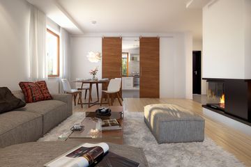  Projekt domu Bruno (BSE1034) - projekt domu parterowego z poddaszem - Zdjęcie 6