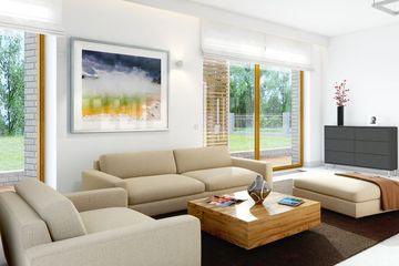  Projekt domu E-149 (WAX1054) - projekt domu z pełnym piętrem - Zdjęcie 3