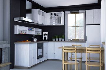  Projekt domu Jamajka (SKA1009) - projekt domu parterowego z poddaszem - Zdjęcie 3