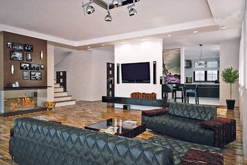  Projekt domu Rodos (SKA1017) - projekt domu parterowego z poddaszem - Zdjęcie 4