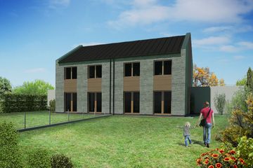  Projekt domu Racjonalny B (GDA1038) - projekt domu z pełnym piętrem - Zdjęcie 2