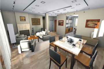  Projekt domu Gienia energo+ wersja B z garażem pojedynczym strop drewniany (WRD2354) - projekt domu parterowego z poddaszem - Zdjęcie 8