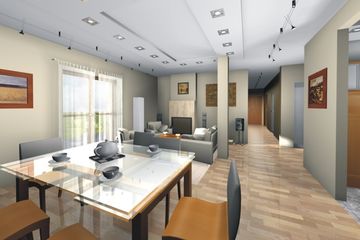  Projekt domu Gienia energo+ wersja A bez garażu strop drewniany (WRD2361) - projekt domu parterowego z poddaszem - Zdjęcie 6