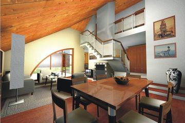  Projekt domu Wiera 2 wersja B paliwo stałe (WRD2366) - projekt domu parterowego z poddaszem - Zdjęcie 5