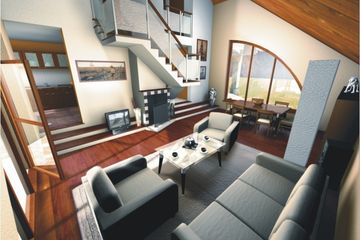  Projekt domu Wiera 2 wersja B paliwo stałe (WRD2366) - projekt domu parterowego z poddaszem - Zdjęcie 7