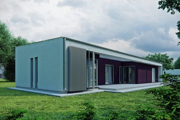  Projekt domu House 15 (WRG1019) - projekt domu parterowego - Zdjęcie 1