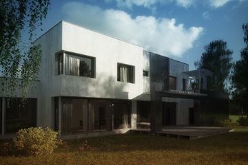  Projekt domu House x01 (WRG1023) - projekt domu z pełnym piętrem - Zdjęcie 3