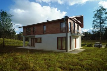  Projekt domu House 10 (WRG1040) - projekt domu z pełnym piętrem - Zdjęcie 3