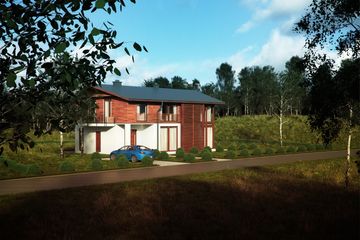  Projekt domu House 10 (WRG1040) - projekt domu z pełnym piętrem - Zdjęcie 4