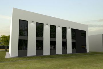  Projekt budynku biurowego PS-BP-230-20 (SLR1112) - projekt budynku z pełnym piętrem - Zdjęcie 3