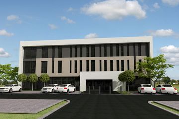  Projekt budynku biurowego PS-BR-490-30-V4 (SLR1115) - projekt budynku wielokondygnacyjne - Zdjęcie 1