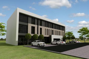  Projekt budynku biurowego PS-BR-490-30-V4 (SLR1115) - projekt budynku wielokondygnacyjne - Zdjęcie 2