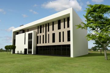  Projekt budynku biurowego PS-BR-490-30-V4 (SLR1115) - projekt budynku wielokondygnacyjne - Zdjęcie 3