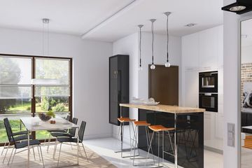  Projekt domu E-153 (WAX1058) - projekt domu parterowego - Zdjęcie 5