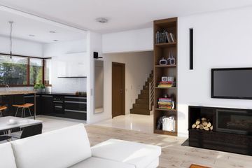  Projekt domu E-153 (WAX1058) - projekt domu parterowego - Zdjęcie 7