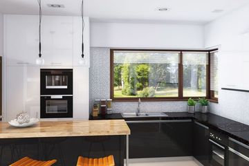  Projekt domu E-153 (WAX1058) - projekt domu parterowego - Zdjęcie 8