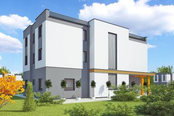  Projekt domu Abeto (SLO1022) - projekt domu parterowego - Zdjęcie 3