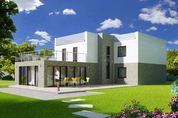  Projekt domu Ananas (SLO1023) - projekt domu z pełnym piętrem - Zdjęcie 1