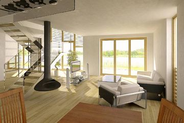  Projekt domu Awokado (SLO1024) - projekt domu parterowego z poddaszem - Zdjęcie 6