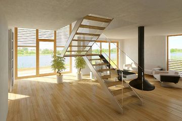  Projekt domu Awokado (SLO1024) - projekt domu parterowego z poddaszem - Zdjęcie 7