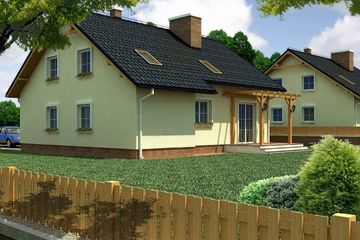  Projekt domu Grosella z piwnicą (SLO1034) - projekt domu parterowego z poddaszem - Zdjęcie 2