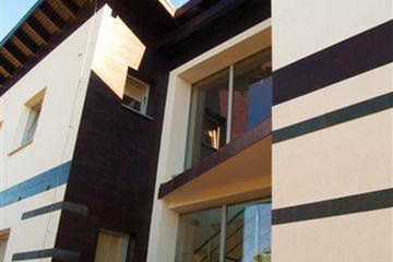  Projekt budynku biurowego Usługowo-biurowy (SLO1048) - projekt budynku z pełnym piętrem i poddaszem - Zdjęcie 3