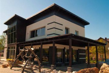  Projekt budynku biurowego Usługowo-biurowy (SLO1048) - projekt budynku z pełnym piętrem i poddaszem - Zdjęcie 5