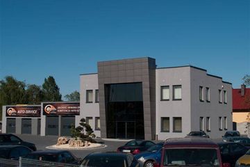  Projekt warsztatu Warsztat z usługą (SLO1049) - projekt warsztatu z pełnym piętrem - Zdjęcie 3