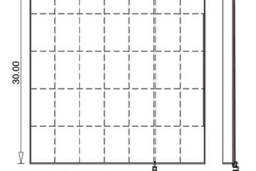  Projekt zbiornika na gnojowicę PO-05 (WAA1149) - projekt zbiornika parterowego - Zdjęcie 1