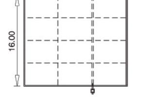  Projekt zbiornika na gnojowicę PO-02 (WAA1152) - projekt zbiornika parterowego - Zdjęcie 1