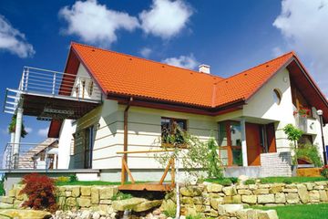  Projekt domu Szafir (KSA1322) - projekt domu parterowego z poddaszem - Zdjęcie 1