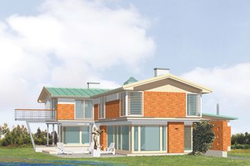  Projekt domu Odyseja (KSA1333) - projekt domu z pełnym piętrem - Zdjęcie 1