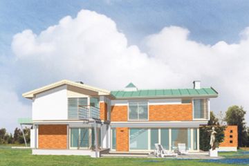  Projekt domu Odyseja (KSA1333) - projekt domu z pełnym piętrem - Zdjęcie 2