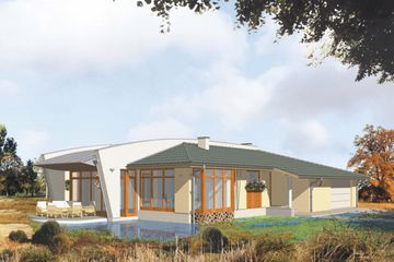  Projekt domu Manhatan (KSA1339) - projekt domu parterowego - Zdjęcie 1