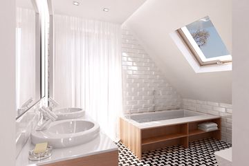  Projekt domu Albit (BSA1891) - projekt domu parterowego z poddaszem - Zdjęcie 16