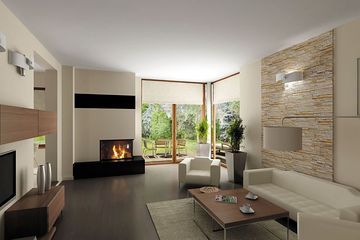  Projekt domu Amber (BSA1314) - projekt domu parterowego z poddaszem - Zdjęcie 8