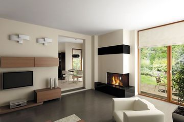  Projekt domu Amber (BSA1314) - projekt domu parterowego z poddaszem - Zdjęcie 9