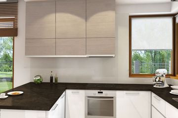  Projekt domu E-150 (WAX1063) - projekt domu z pełnym piętrem - Zdjęcie 4