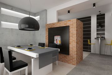  Projekt domu Amulet (BSA1557) - projekt domu parterowego z poddaszem - Zdjęcie 18