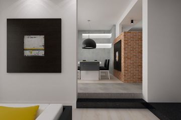  Projekt domu Amulet (BSA1557) - projekt domu parterowego z poddaszem - Zdjęcie 19