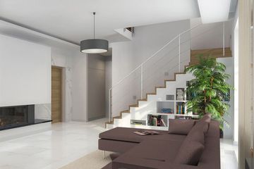  Projekt domu E-159 (WAX1064) - projekt domu parterowego z poddaszem - Zdjęcie 3