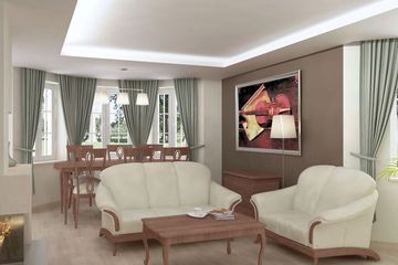  Projekt domu Aria 3 (BSA1332) - projekt domu parterowego z poddaszem - Zdjęcie 3